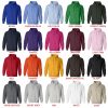 hoodie color chart - Rick and Morty UK Store