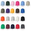 sweatshirt color chart - Rick and Morty UK Store