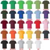 t shirt color chart - Rick and Morty UK Store
