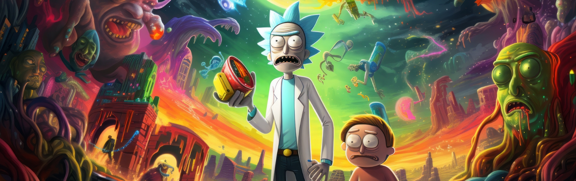 rick and morty uk store banner - Rick and Morty UK Store