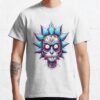 ssrcoclassic teemensfafafaca443f4786front altsquare product1000x1000.u1 28 - Rick and Morty UK Store