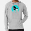 ssrcolightweight hoodiemensheather greyfrontsquare productx1000 bgf8f8f8 1 - Rick and Morty UK Store