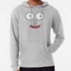 ssrcolightweight hoodiemensheather greyfrontsquare productx1000 bgf8f8f8 10 - Rick and Morty UK Store