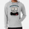 ssrcolightweight hoodiemensheather greyfrontsquare productx1000 bgf8f8f8 17 - Rick and Morty UK Store
