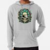 ssrcolightweight hoodiemensheather greyfrontsquare productx1000 bgf8f8f8 21 - Rick and Morty UK Store