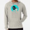 ssrcolightweight hoodiemensoatmeal heatherfrontsquare productx1000 bgf8f8f8 1 - Rick and Morty UK Store