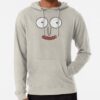 ssrcolightweight hoodiemensoatmeal heatherfrontsquare productx1000 bgf8f8f8 10 - Rick and Morty UK Store