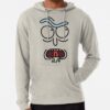 ssrcolightweight hoodiemensoatmeal heatherfrontsquare productx1000 bgf8f8f8 27 - Rick and Morty UK Store