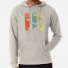 ssrcolightweight hoodiemensoatmeal heatherfrontsquare productx1000 bgf8f8f8 28 - Rick and Morty UK Store