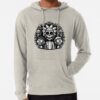 ssrcolightweight hoodiemensoatmeal heatherfrontsquare productx1000 bgf8f8f8 3 - Rick and Morty UK Store
