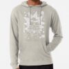 ssrcolightweight hoodiemensoatmeal heatherfrontsquare productx1000 bgf8f8f8 33 - Rick and Morty UK Store