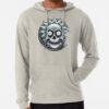 ssrcolightweight hoodiemensoatmeal heatherfrontsquare productx1000 bgf8f8f8 4 - Rick and Morty UK Store