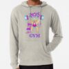 ssrcolightweight hoodiemensoatmeal heatherfrontsquare productx1000 bgf8f8f8 6 - Rick and Morty UK Store