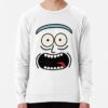 ssrcolightweight sweatshirtmensfafafaca443f4786frontsquare productx1000 bgf8f8f8 2 - Rick and Morty UK Store