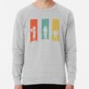 ssrcolightweight sweatshirtmensheather greyfrontsquare productx1000 bgf8f8f8 10 - Rick and Morty UK Store