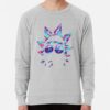 ssrcolightweight sweatshirtmensheather greyfrontsquare productx1000 bgf8f8f8 12 - Rick and Morty UK Store