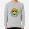 ssrcolightweight sweatshirtmensheather greyfrontsquare productx1000 bgf8f8f8 14 - Rick and Morty UK Store