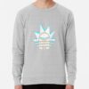 ssrcolightweight sweatshirtmensheather greyfrontsquare productx1000 bgf8f8f8 15 - Rick and Morty UK Store