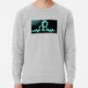 ssrcolightweight sweatshirtmensheather greyfrontsquare productx1000 bgf8f8f8 19 - Rick and Morty UK Store