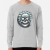 ssrcolightweight sweatshirtmensheather greyfrontsquare productx1000 bgf8f8f8 21 - Rick and Morty UK Store