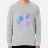 ssrcolightweight sweatshirtmensheather greyfrontsquare productx1000 bgf8f8f8 22 - Rick and Morty UK Store