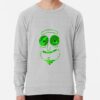 ssrcolightweight sweatshirtmensheather greyfrontsquare productx1000 bgf8f8f8 23 - Rick and Morty UK Store