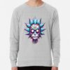 ssrcolightweight sweatshirtmensheather greyfrontsquare productx1000 bgf8f8f8 24 - Rick and Morty UK Store