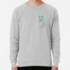 ssrcolightweight sweatshirtmensheather greyfrontsquare productx1000 bgf8f8f8 29 - Rick and Morty UK Store