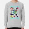 ssrcolightweight sweatshirtmensheather greyfrontsquare productx1000 bgf8f8f8 35 - Rick and Morty UK Store