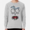 ssrcolightweight sweatshirtmensheather greyfrontsquare productx1000 bgf8f8f8 8 - Rick and Morty UK Store