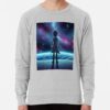 ssrcolightweight sweatshirtmensheather greyfrontsquare productx1000 bgf8f8f8 9 - Rick and Morty UK Store