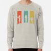 ssrcolightweight sweatshirtmensoatmeal heatherfrontsquare productx1000 bgf8f8f8 10 - Rick and Morty UK Store