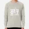ssrcolightweight sweatshirtmensoatmeal heatherfrontsquare productx1000 bgf8f8f8 - Rick and Morty UK Store