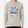 ssrcolightweight sweatshirtmensoatmeal heatherfrontsquare productx1000 bgf8f8f8 12 - Rick and Morty UK Store