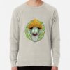 ssrcolightweight sweatshirtmensoatmeal heatherfrontsquare productx1000 bgf8f8f8 14 - Rick and Morty UK Store