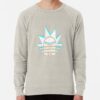ssrcolightweight sweatshirtmensoatmeal heatherfrontsquare productx1000 bgf8f8f8 15 - Rick and Morty UK Store