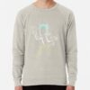 ssrcolightweight sweatshirtmensoatmeal heatherfrontsquare productx1000 bgf8f8f8 18 - Rick and Morty UK Store