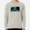 ssrcolightweight sweatshirtmensoatmeal heatherfrontsquare productx1000 bgf8f8f8 19 - Rick and Morty UK Store
