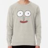 ssrcolightweight sweatshirtmensoatmeal heatherfrontsquare productx1000 bgf8f8f8 20 - Rick and Morty UK Store