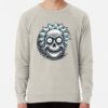 ssrcolightweight sweatshirtmensoatmeal heatherfrontsquare productx1000 bgf8f8f8 21 - Rick and Morty UK Store