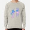 ssrcolightweight sweatshirtmensoatmeal heatherfrontsquare productx1000 bgf8f8f8 22 - Rick and Morty UK Store