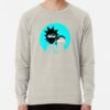 ssrcolightweight sweatshirtmensoatmeal heatherfrontsquare productx1000 bgf8f8f8 25 - Rick and Morty UK Store