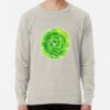 ssrcolightweight sweatshirtmensoatmeal heatherfrontsquare productx1000 bgf8f8f8 27 - Rick and Morty UK Store