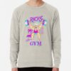 ssrcolightweight sweatshirtmensoatmeal heatherfrontsquare productx1000 bgf8f8f8 28 - Rick and Morty UK Store
