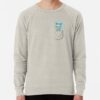 ssrcolightweight sweatshirtmensoatmeal heatherfrontsquare productx1000 bgf8f8f8 29 - Rick and Morty UK Store