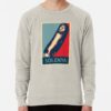 ssrcolightweight sweatshirtmensoatmeal heatherfrontsquare productx1000 bgf8f8f8 3 - Rick and Morty UK Store