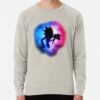 ssrcolightweight sweatshirtmensoatmeal heatherfrontsquare productx1000 bgf8f8f8 34 - Rick and Morty UK Store