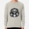 ssrcolightweight sweatshirtmensoatmeal heatherfrontsquare productx1000 bgf8f8f8 4 - Rick and Morty UK Store