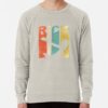 ssrcolightweight sweatshirtmensoatmeal heatherfrontsquare productx1000 bgf8f8f8 6 - Rick and Morty UK Store