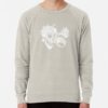 ssrcolightweight sweatshirtmensoatmeal heatherfrontsquare productx1000 bgf8f8f8 7 - Rick and Morty UK Store